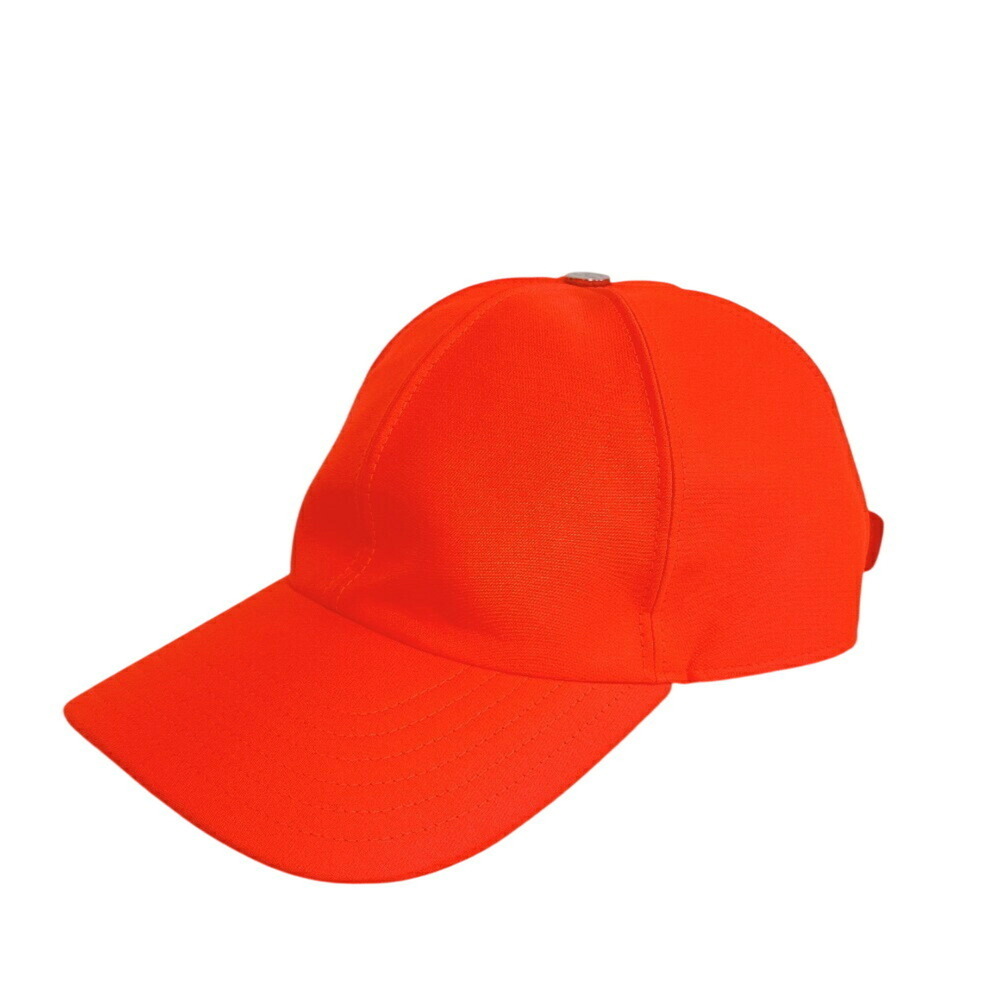 CHANEL 18P Coco Mark Cap Orange